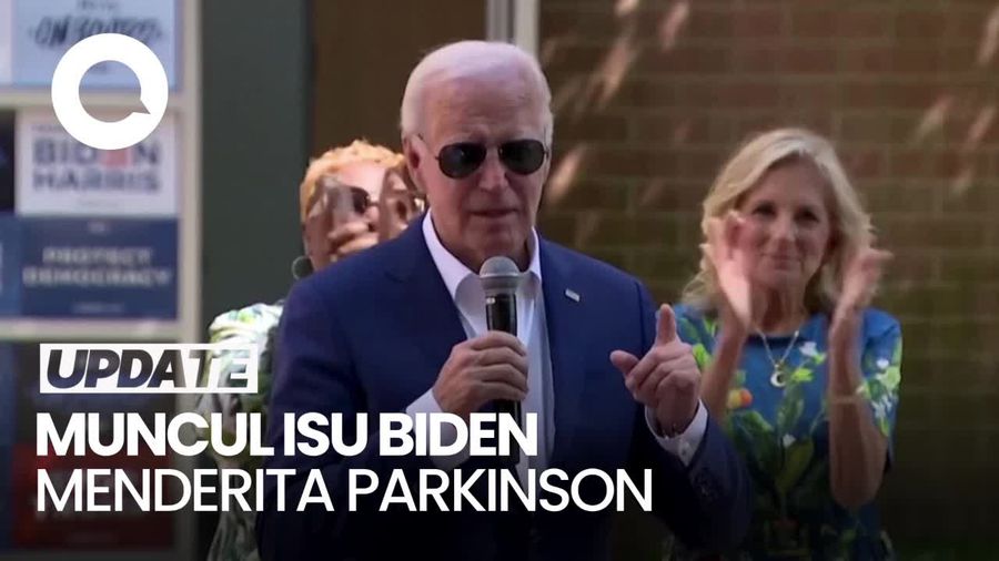 Gedung Putih Bantah Joe Biden Menderita Parkinson