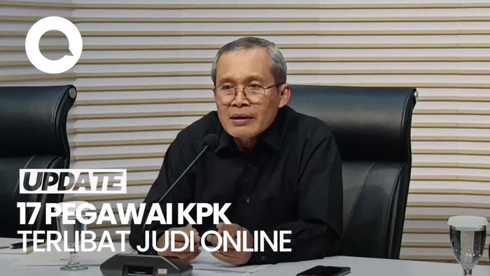 Transaksi Judi Online Pegawai KPK Capai Rp 111 Juta