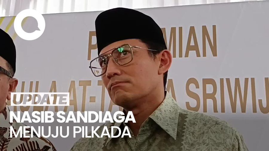 PPP Pastikan Belum Ada Pembahasan Sandiaga Maju Pilkada