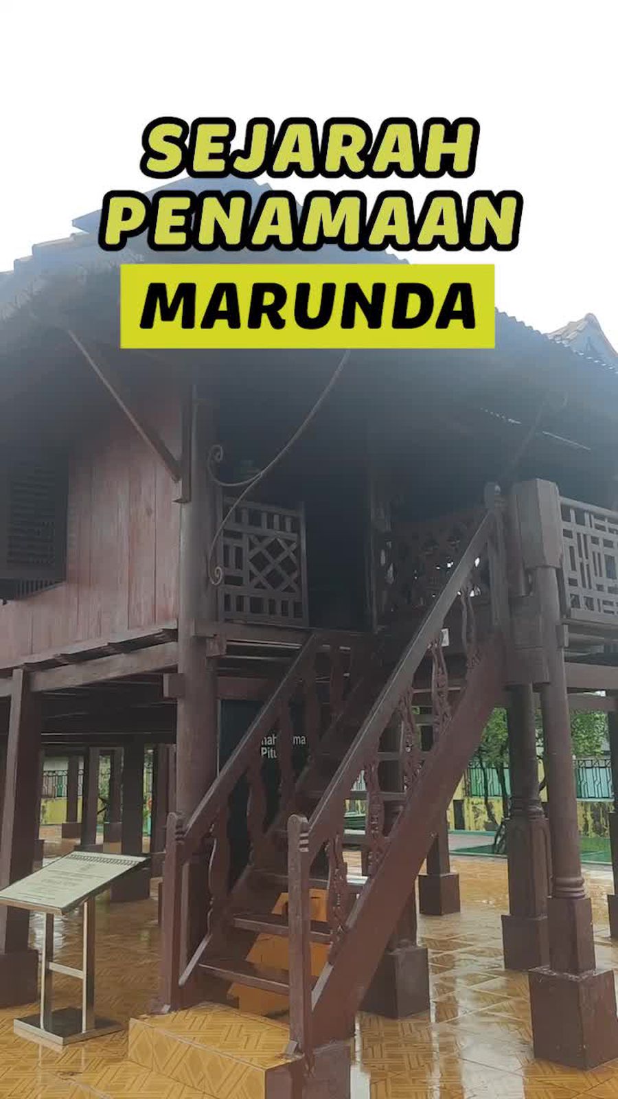 Ini Dia Asal Usul Nama Marunda