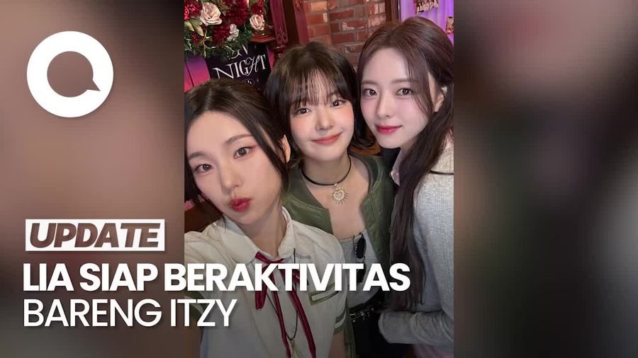 Rambut Baru LIA ITZY Seusai Kembali dari Hiatus