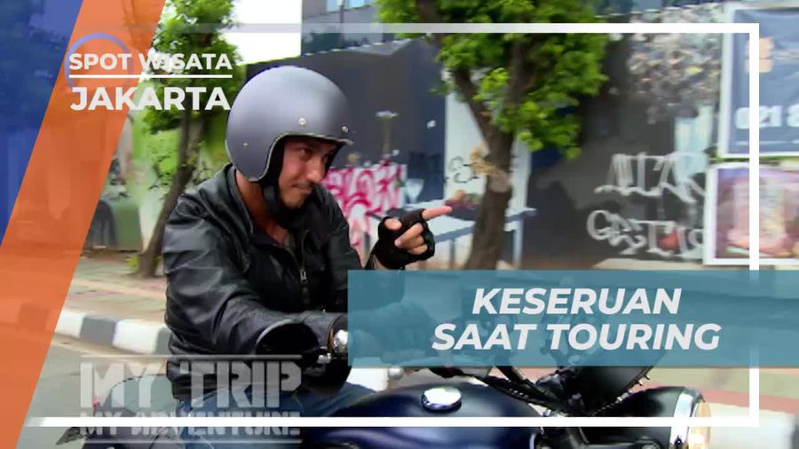 Memulai Perjalanan Touring Seru Dari Jakarta