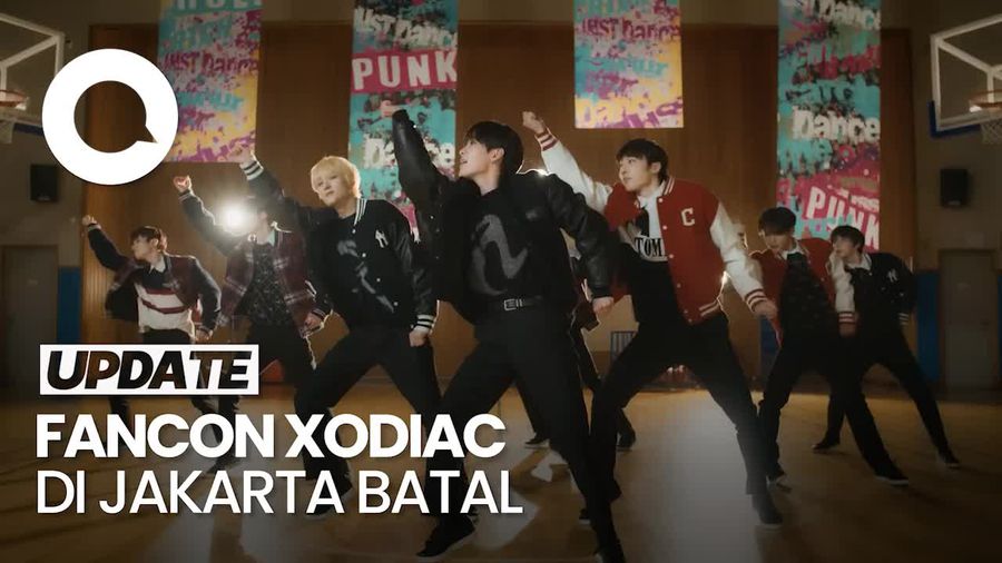 Promotor Umumkan Fancon XODIAC di Jakarta Batal