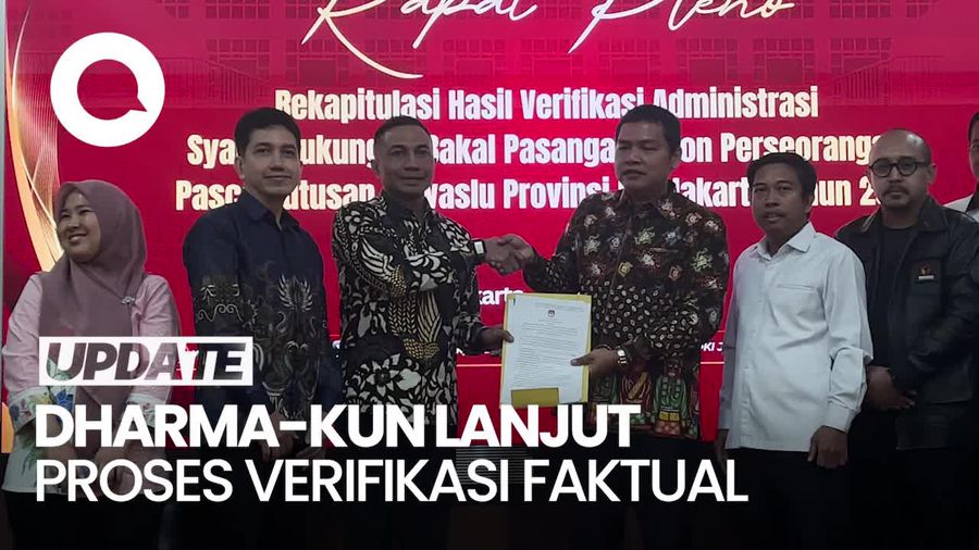 KPU DKI Akan Lakukan Verifikasi Faktual Pendukung Dharma-Kun