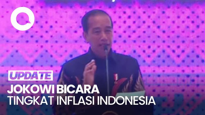 Di Depan Para Bupati, Jokowi Bandingkan Inflasi RI dengan Argentina-Turki