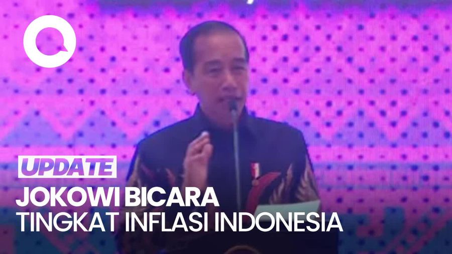 Di Depan Para Bupati, Jokowi Bandingkan Inflasi RI dengan Argentina-Turki