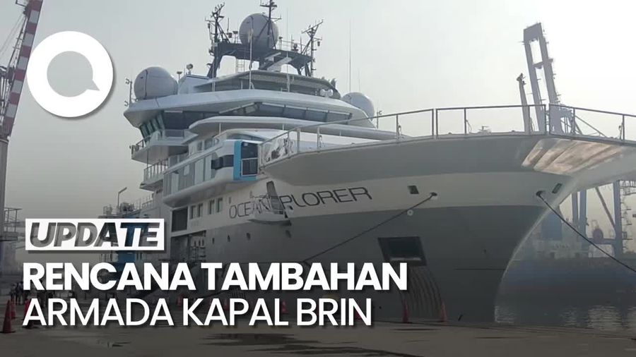 Pemerintah Gelontorkan Dana Rp 1,4 T untuk 2 Kapal Penelitian Baru BRIN
