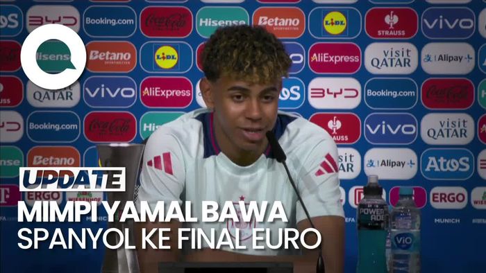Mimpi Lamine Yamal Jadi Kenyataan!