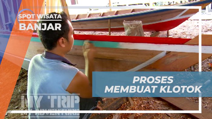 Melihat Proses Pembuatan Klotok di Desa Alalak, Banjarmasin