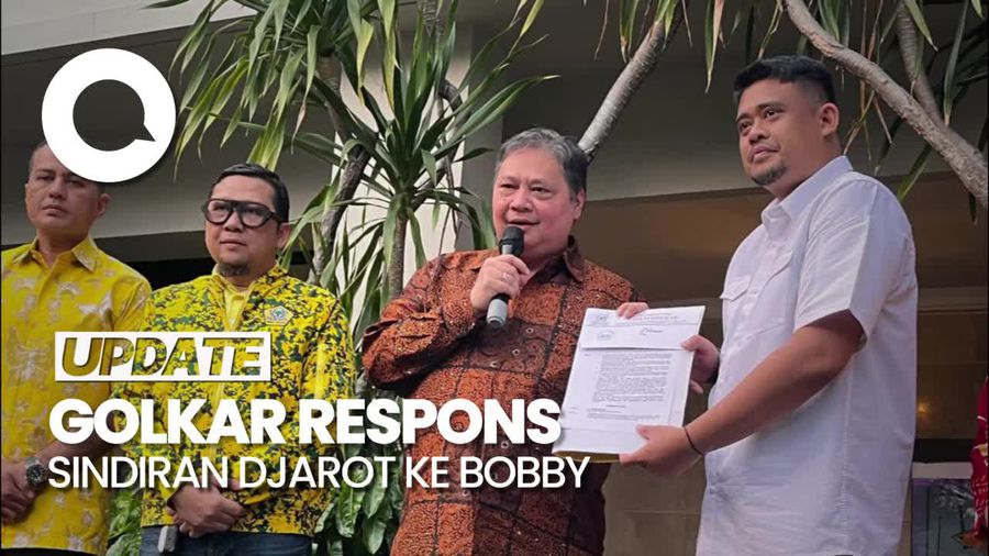 Golkar Bela Bobby Seusai Disindir PDIP: Kapasitasnya Bisa Dilihat