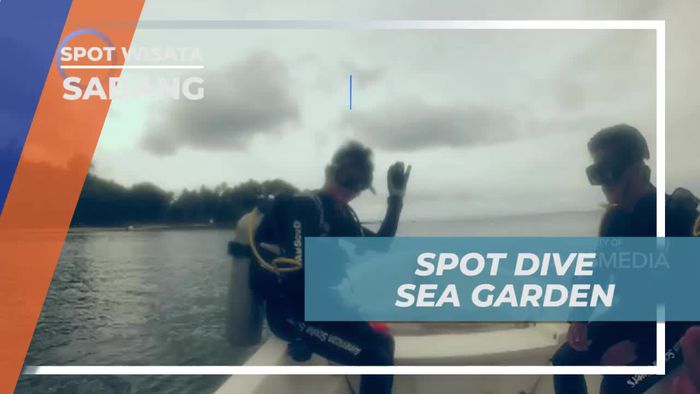 Sea Garden, Taman Laut Seluas 2600 Hektare di Sabang