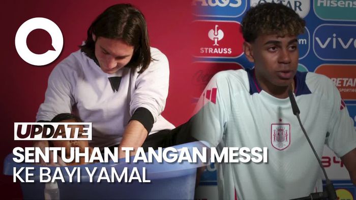 Kisah Lamine Yamal Dimandikan Messi Saat Bayi