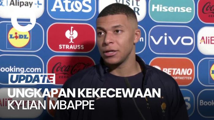 Mbappe Setelah Prancis Kalah di Semifinal: Sudah Pasti Mengecewakan