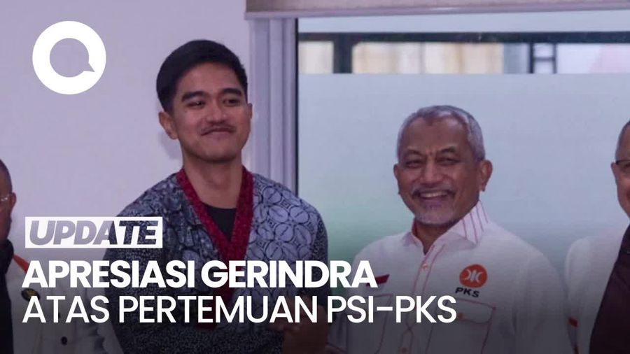 Gerindra Senang PSI-PKS Bertemu: Potret Politik Indonesia