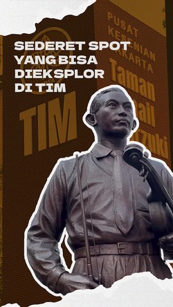 Menikmati Liburan Sekolah di Taman Ismail Marzuki, Bisa Ngapain Aja?