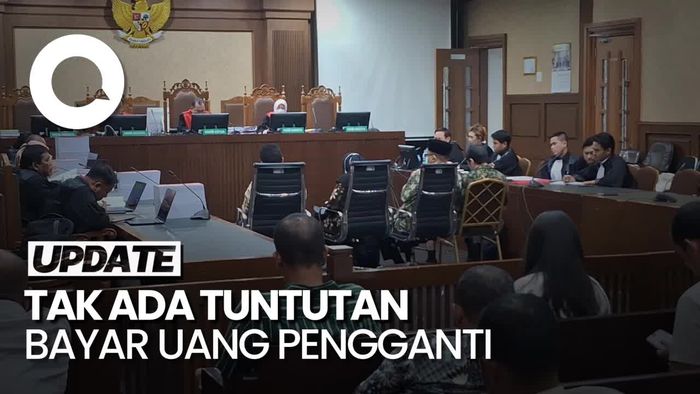 4 Terdakwa Kasus Korupsi Tol MBZ Tak Dituntut Bayar Uang Pengganti