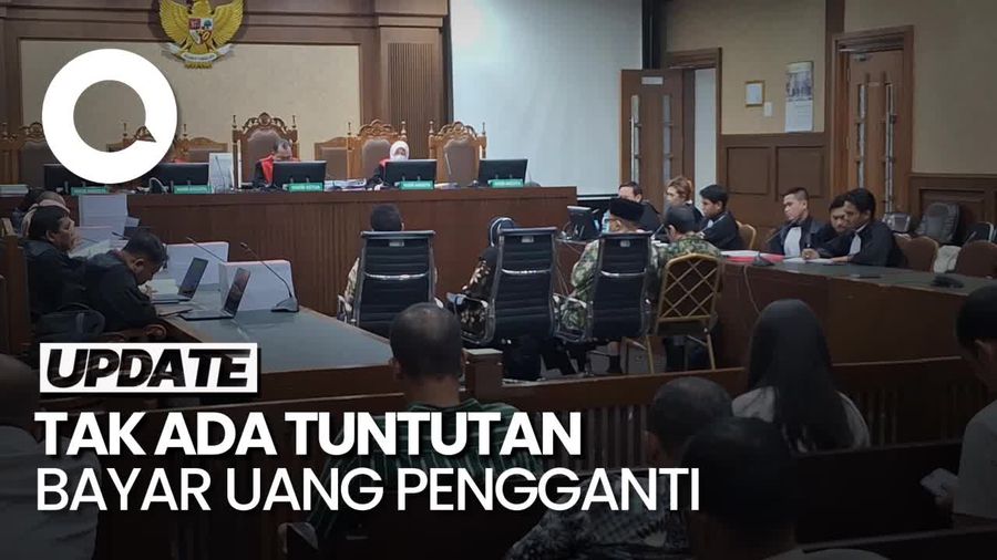 4 Terdakwa Kasus Korupsi Tol MBZ Tak Dituntut Bayar Uang Pengganti