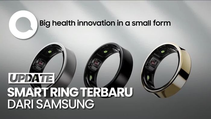 Intip Kecanggihan Pemantau Kondisi Kesehatan Galaxy Ring