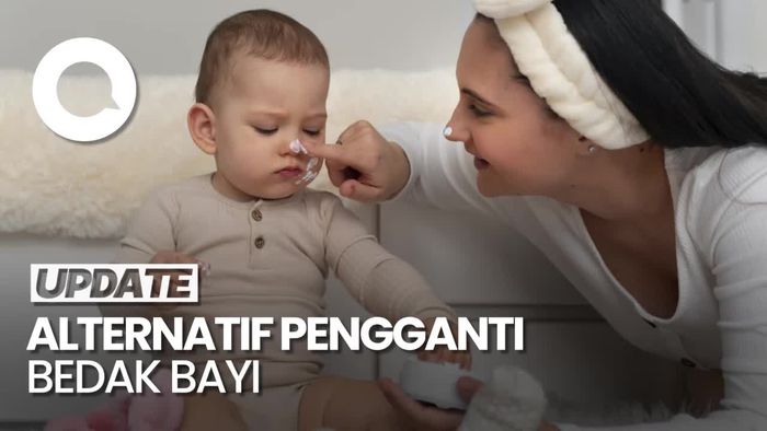 Bedak Bayi Disebut Picu Kanker, Bisa Diganti dengan Ini