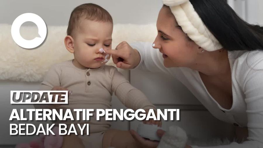 Bedak Bayi Disebut Picu Kanker, Bisa Diganti dengan Ini