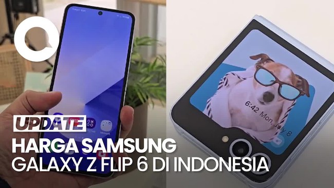Harga dan Spesifikasi Samsung Galaxy Z Flip 6 di Indonesia