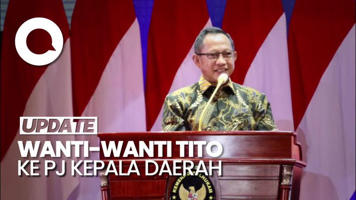 Tito Minta Pj Kepala Daerah Maju Pilkada Mengundurkan Diri Maksimal 17 Juli