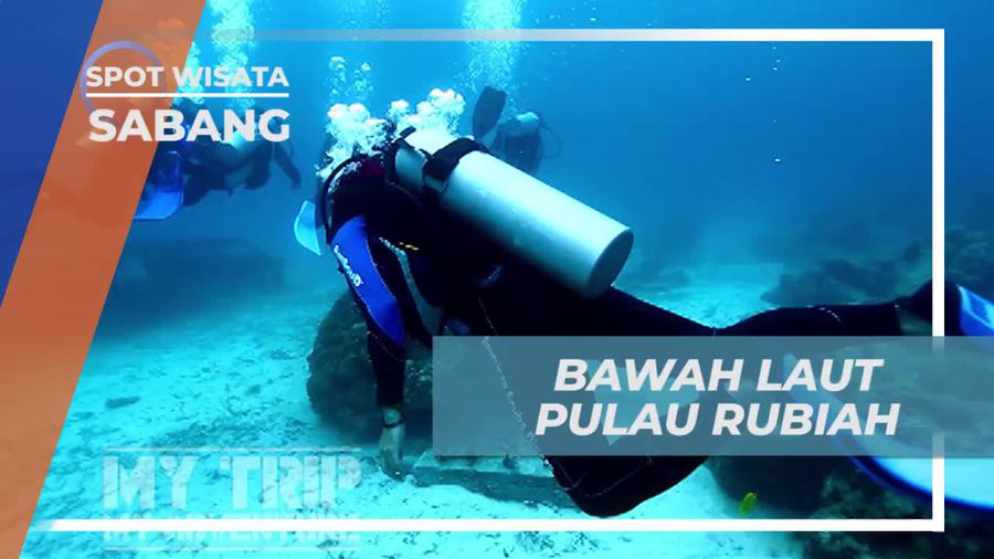 Diving Menikmati Keindahan Bawah Laut Pulau Rubiah Sabang