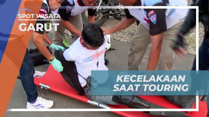 Kecelakaan Saat Touring, Momen Untuk Meningkatkan Kewaspadaan, Garut