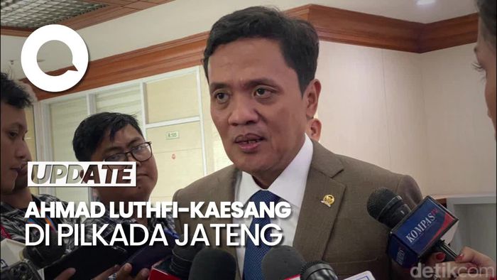 Gerindra Nilai Ahmad Luthfi-Kaesang Sama Kuat di Jateng