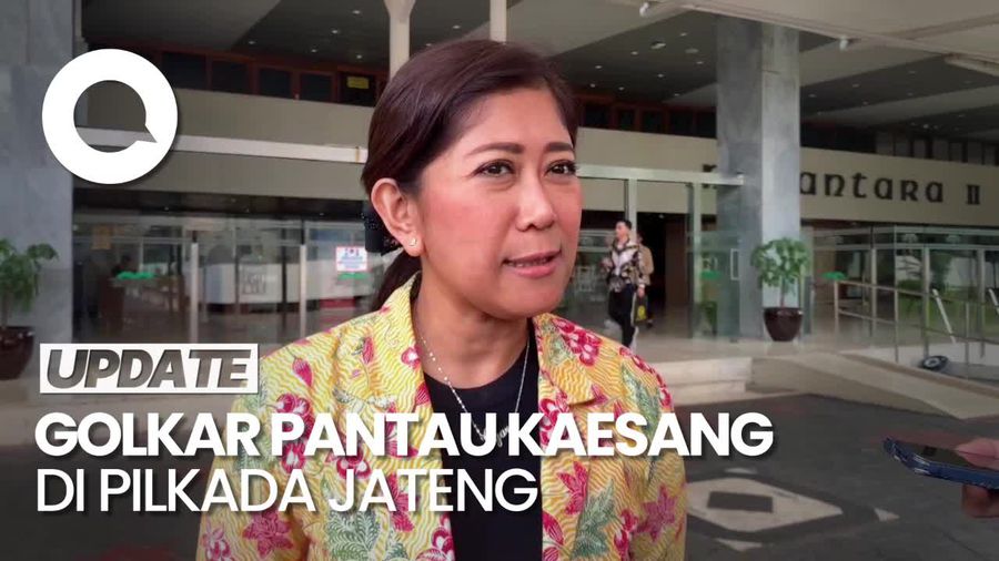 Elektabilitas Kaesang Tinggi di Jateng, Golkar: Semua Masih Menunggu