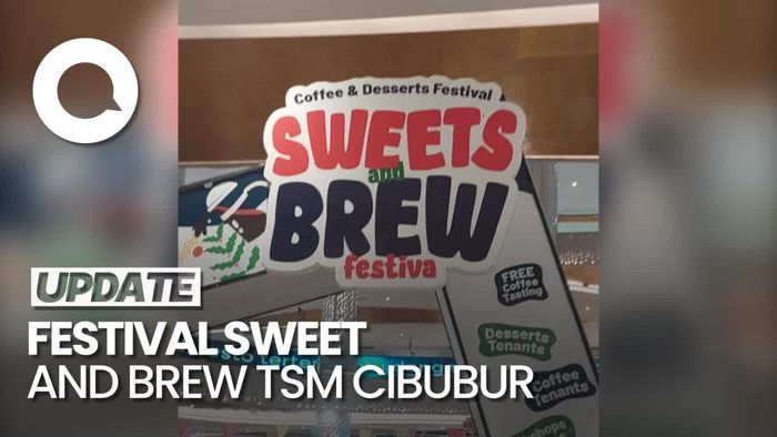 Ngemil Sambil Belajar Kopi di Festival Sweet and Brew TSM Cibubur