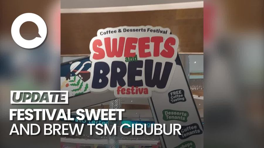 Ngemil Sambil Belajar Kopi di Festival Sweet and Brew TSM Cibubur