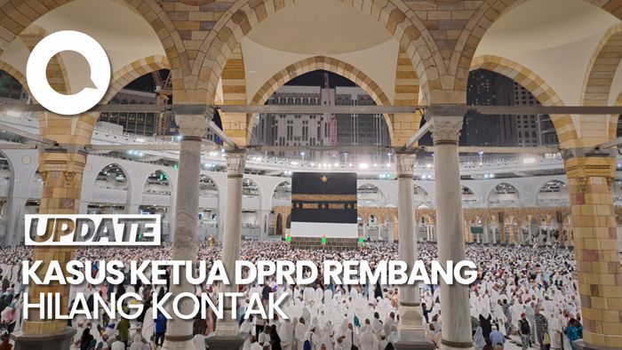 Awal Cerita Ketua DPRD Rembang Hilang Kontak saat Haji