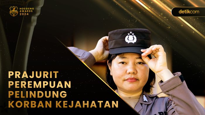 Prajurit Perempuan Pelindung Korban Kejahatan 