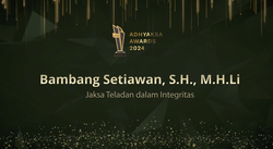 Jaksa Teladan dalam Integritas
