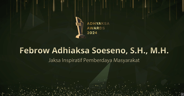Jaksa Inspiratif Pemberdaya Masyarakat