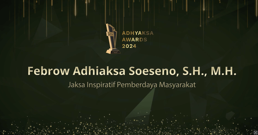 Jaksa Inspiratif Pemberdaya Masyarakat