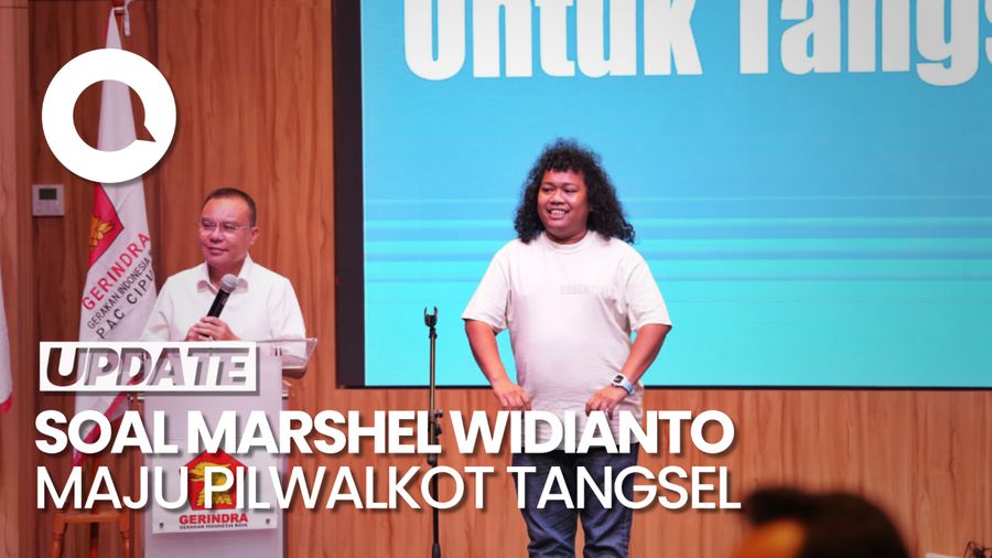 Gerindra Mantap Usung Marshel di Pilwalkot Tangsel: Aktivis-Komika yang Kritis