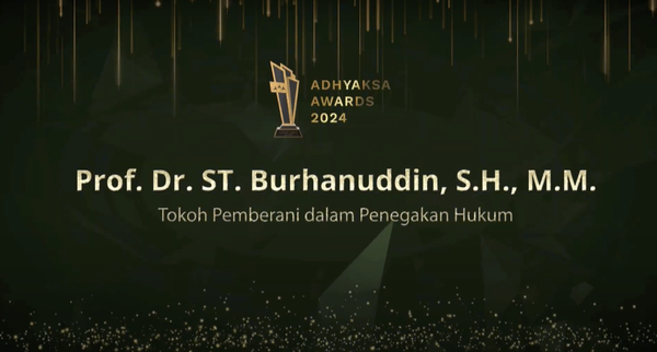 Tokoh Pemberani dalam Penegakan Hukum