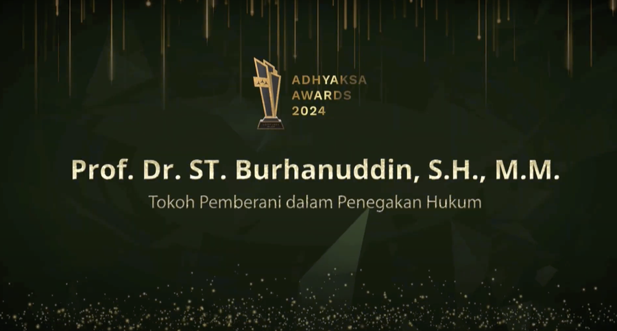 Tokoh Pemberani dalam Penegakan Hukum