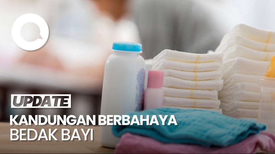Kata Dokter Anak Terkait Bedak Bayi yang Mengandung Zat Karsinogenik