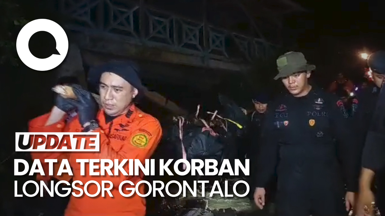 Korban Meninggal Akibat Longsor Tambang Ilegal Di Gorontalo Jadi 23 Orang