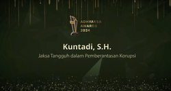 Jaksa Tangguh dalam Pemberantasan Korupsi
