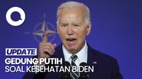 Pembelaan Gedung Putih Saat Kesehatan Joe Biden Disorot