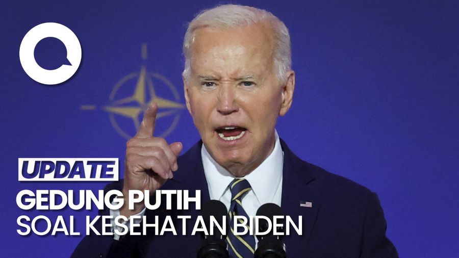 Pembelaan Gedung Putih Saat Kesehatan Joe Biden Disorot