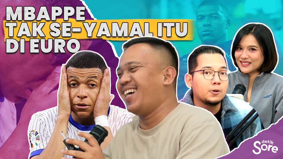 Mbappe Tak se-Yamal itu di Euro