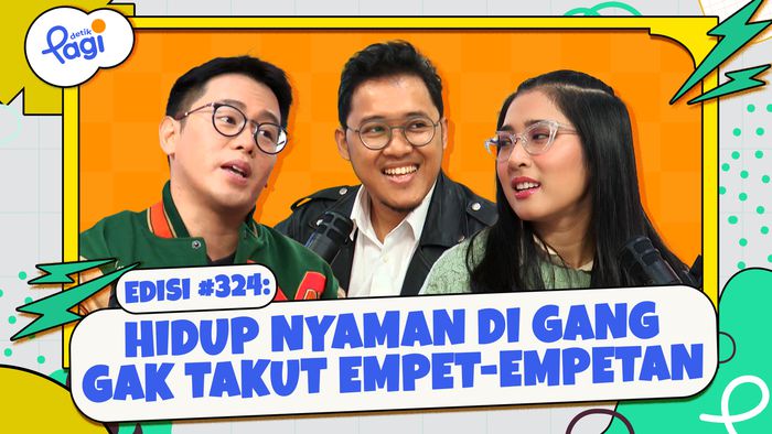 Hidup Nyaman di Gang Gak Takut Empet-empetan