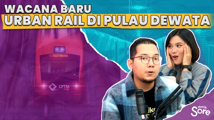 Wacana Baru Urban Rail di Pulau Dewata