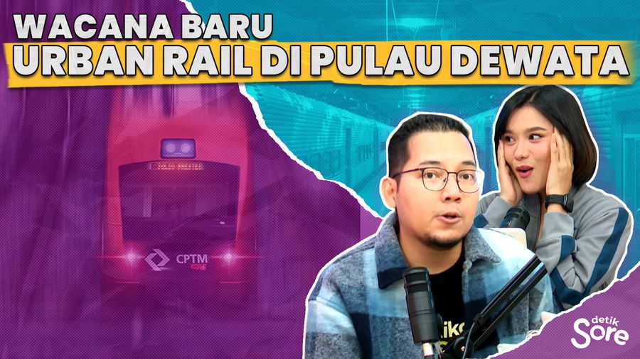 Wacana Baru Urban Rail di Pulau Dewata