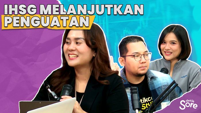 IHSG Melanjutkan Penguatan